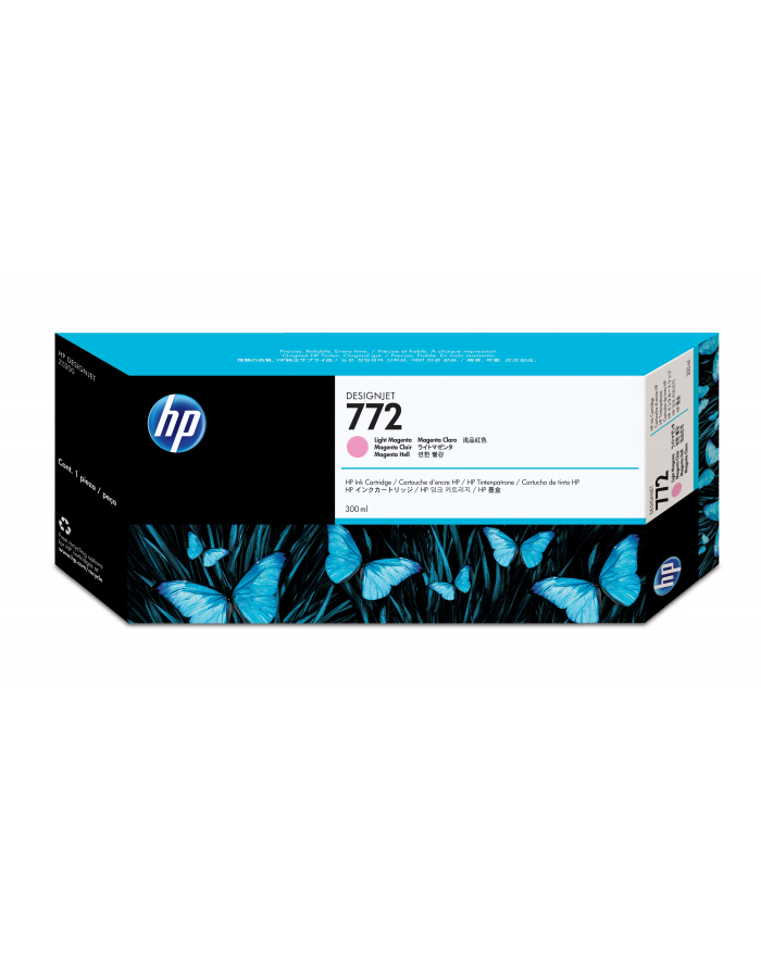 Atrament HP 772 300ml Ligh-tMagenta Ink Cartridge główny