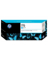 Atrament HP 772 300-ml Cyan Ink Cartridge - nr 26