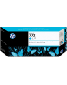 Atrament HP 772 300-ml Cyan Ink Cartridge - nr 27