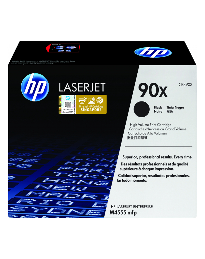 Toner HP Toner/90X Black LaserJet w/SmartPrint główny