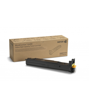 Toner HC Yellow Toner Cartridge WC6400 16500p