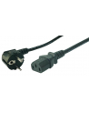 Kabel zasilający PC (złącze C13), 1,8m - nr 1
