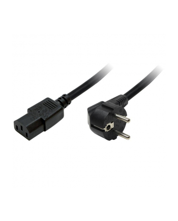 Kabel zasilający PC (złącze C13), 1,8m
