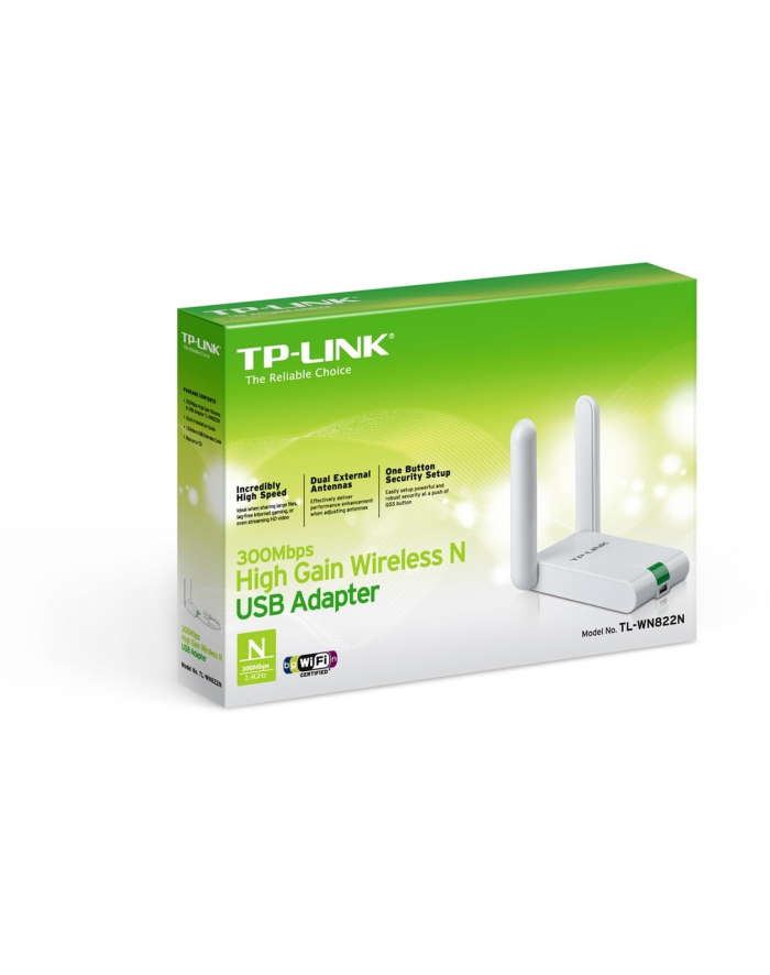 TL-WN822N Karta Sieciowa USB, N-300Mb/s główny