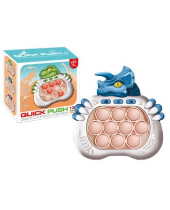 inni Gra sensoryczna Dinozaur Po it niebieski światła, dźwięki 19956 Lean Toys