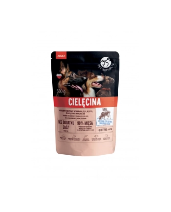 PetRepublic karma dla psa z cielęciną 500 g