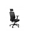 unique Ergonomiczny fotel biurowy ESTA czarny - nr 1