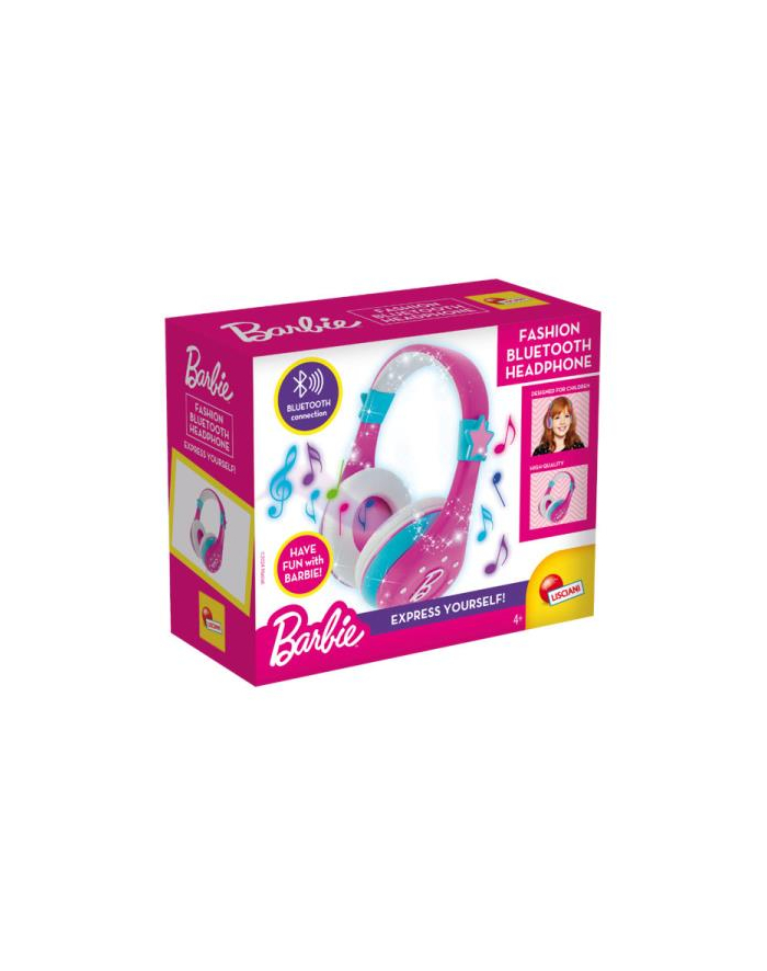 lisciani giochi Słuchawki z bluetooth Barbie fashion 104451 LISCIANI główny