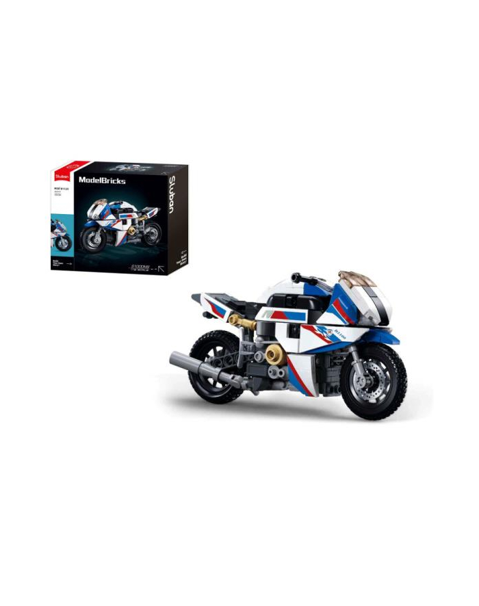 Klocki Sluban Klub Moto 242el 198826 Gazelo główny