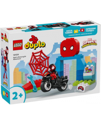 LEGO 10424 DUPLO Disney Motocyklowa przygoda Spina p3