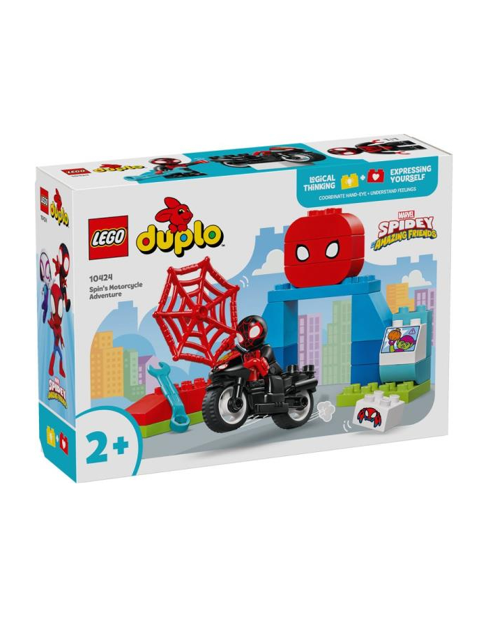 LEGO 10424 DUPLO Disney Motocyklowa przygoda Spina p3 główny