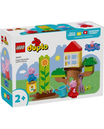 LEGO 10431 DUPLO Ogród i domek na drzewie Peppy p4
