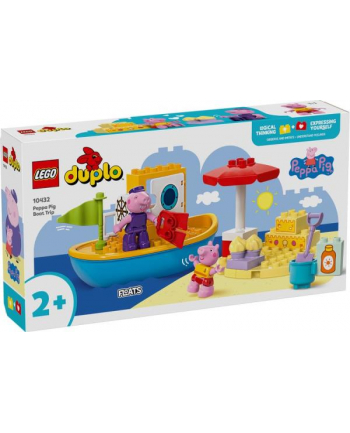 LEGO 10432 DUPLO Peppa i rejs łodzią p4