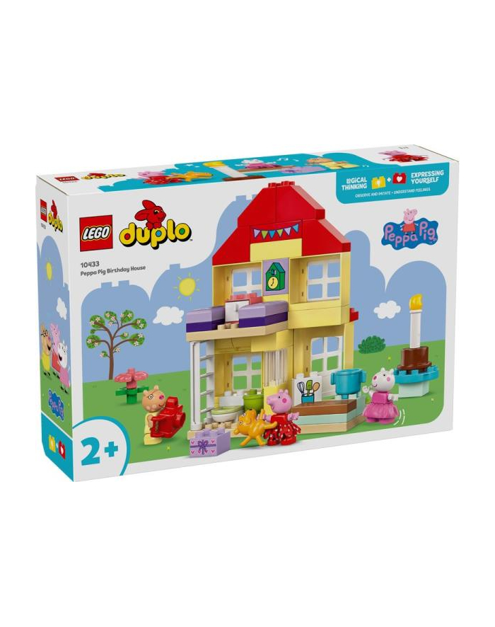 LEGO 10433 DUPLO Urodzinowy domek Peppy p3 główny