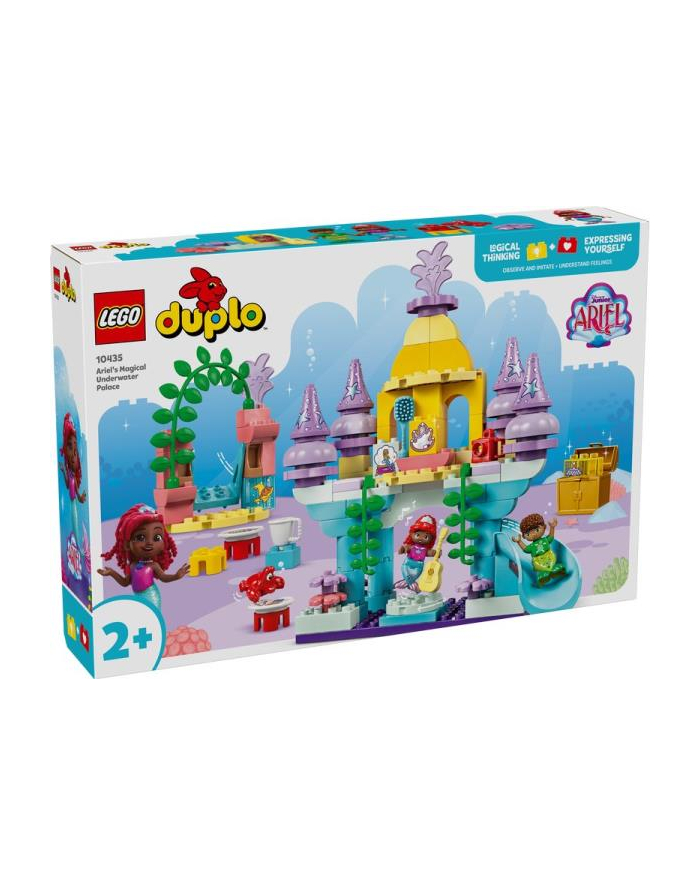 LEGO 10435 DUPLO Disney Magiczny podwodny pałac Arielki p2 główny