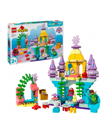 LEGO 10435 DUPLO Disney Magiczny podwodny pałac Arielki p2