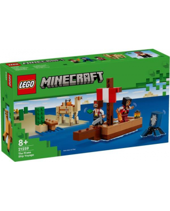 LEGO 21259 MINECRAFT Rejs statkiem pirackim p4