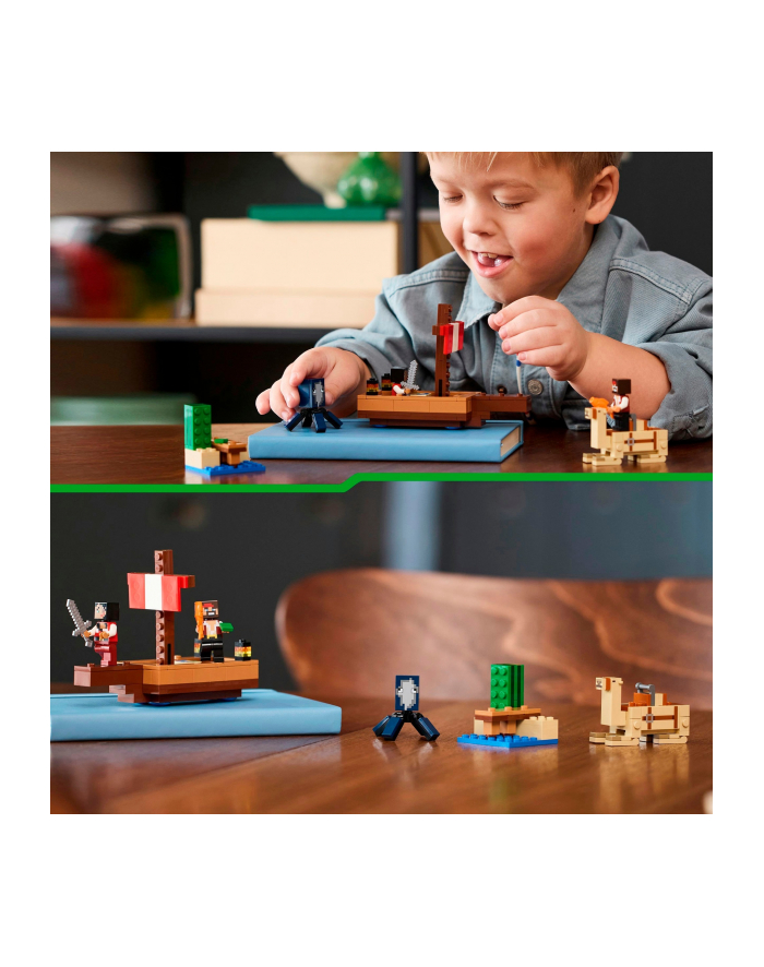LEGO 21259 MINECRAFT Rejs statkiem pirackim p4 główny