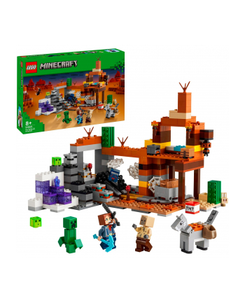 LEGO 21263 MINECRAFT Kopalnia w Badlandach p3