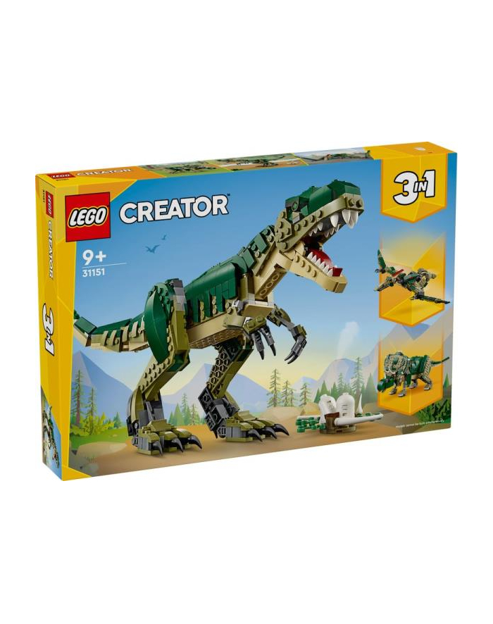 LEGO 31151 CREATOR Tyranozaur Rex p4 główny