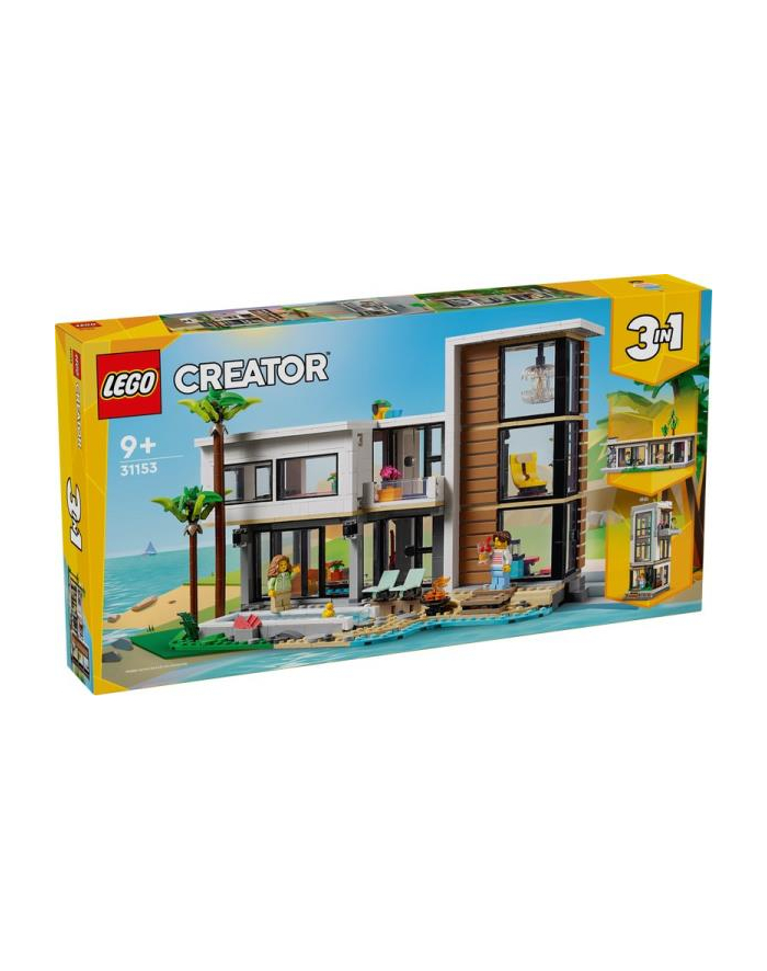 LEGO 31153 CREATOR Nowoczesny dom p3 główny