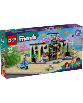 LEGO 42618 FRIENDS Kawiarnia w Heartlake p4