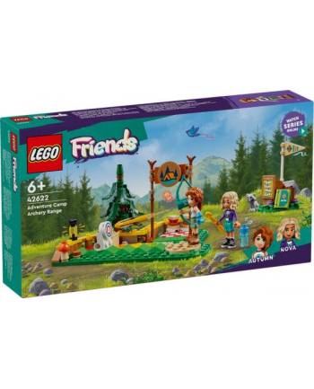 LEGO 42622 FRIENDS Strzelnica na letnim obozie łuczniczym p4