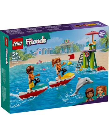 LEGO 42623 FRIENDS Plażowy skuter wodny p4