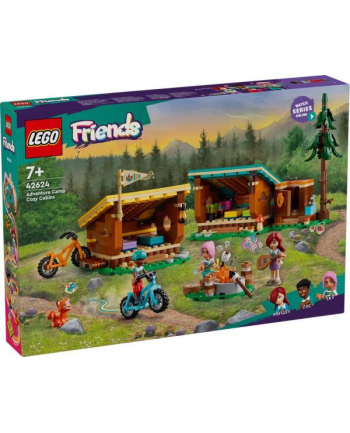 LEGO 42624 FRIENDS Przytulne domki na letnim obozie p4