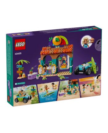 LEGO 42625 FRIENDS Plażowa budka z koktajlami p8