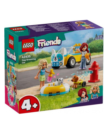 LEGO 42635 FRIENDS Samochód do pielęgnacji psów p4