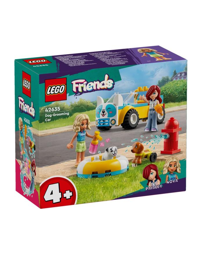 LEGO 42635 FRIENDS Samochód do pielęgnacji psów p4 główny