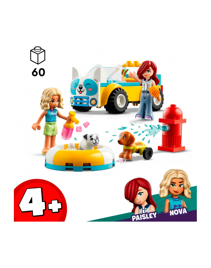 LEGO 42635 FRIENDS Samochód do pielęgnacji psów p4 główny
