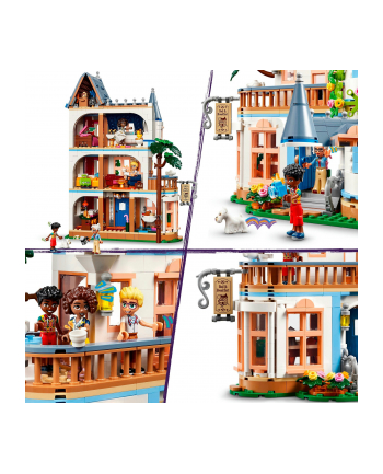 LEGO 42638 FRIENDS Pensjonat w Zamku p3