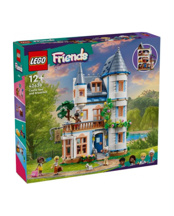 LEGO 42638 FRIENDS Pensjonat w Zamku p3