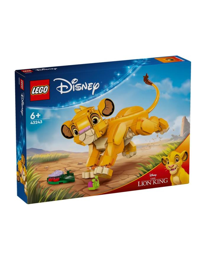LEGO 43243 DISNEY Król Lew Lwiątko Simba p8 główny