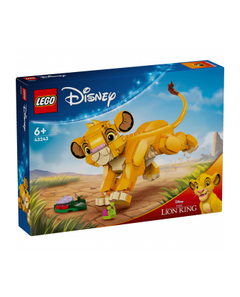 LEGO 43243 DISNEY Król Lew Lwiątko Simba p8