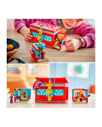 LEGO 43276 DISNEY PRINCESS Szkatułka na biżuterię z Królewną Śnieżką p5