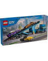 LEGO 60408 CITY Laweta z samochodami sportowymi p3 - nr 1