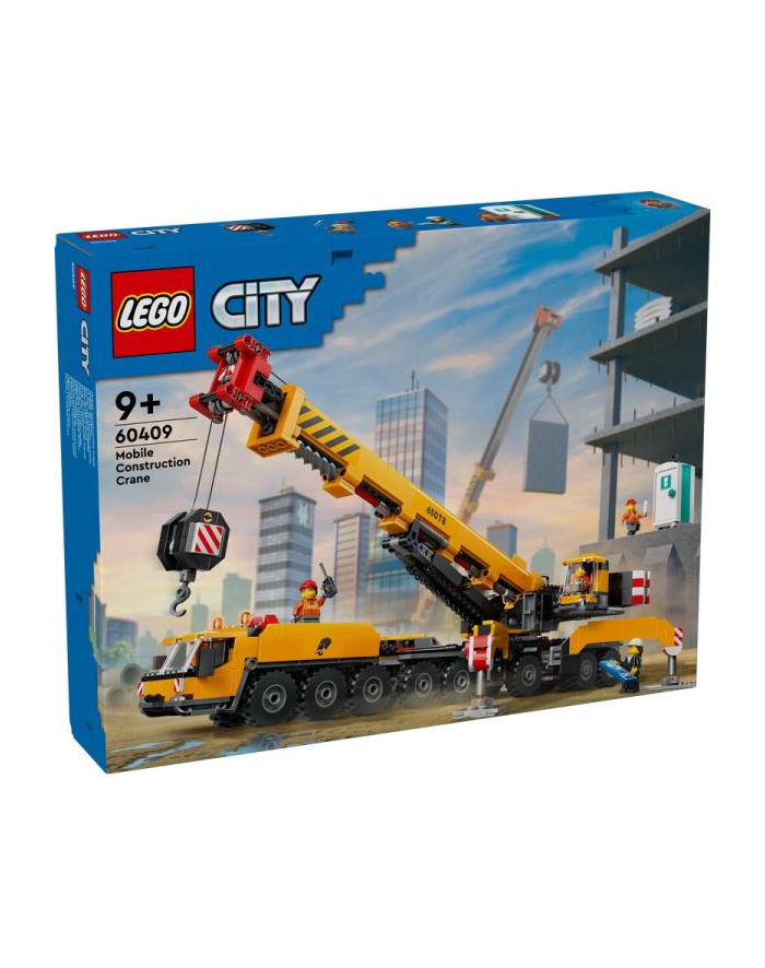 LEGO 60409 CITY Żółty ruchomy żuraw p3 główny
