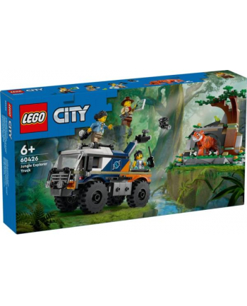 LEGO 60426 CITY Terenówka badacza dżungli p3