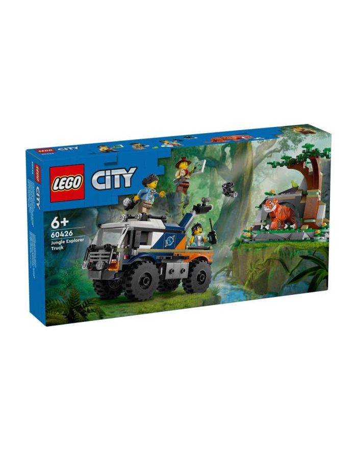 LEGO 60426 CITY Terenówka badacza dżungli p3 główny