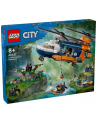 LEGO 60437 CITY Helikopter badaczy dżungli w bazie p4 - nr 1