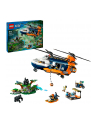 LEGO 60437 CITY Helikopter badaczy dżungli w bazie p4 - nr 2