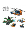 LEGO 60437 CITY Helikopter badaczy dżungli w bazie p4 - nr 8