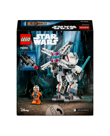 LEGO 75390 STAR WARS Mech X-Wing Luke'a Skywalkera p4