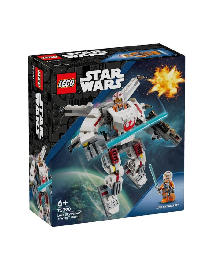 LEGO 75390 STAR WARS Mech X-Wing Luke'a Skywalkera p4 główny