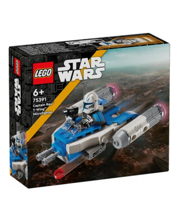 LEGO 75391 STAR WARS Mikromyśliwiec Y-Wing Kapitana Rexa p4
