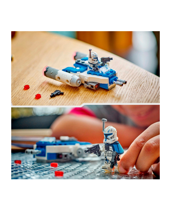 LEGO 75391 STAR WARS Mikromyśliwiec Y-Wing Kapitana Rexa p4