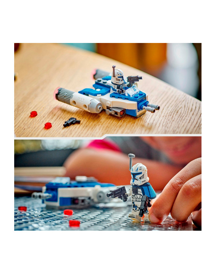 LEGO 75391 STAR WARS Mikromyśliwiec Y-Wing Kapitana Rexa p4 główny